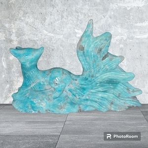 Amazonite Nine-Tailed Fox 